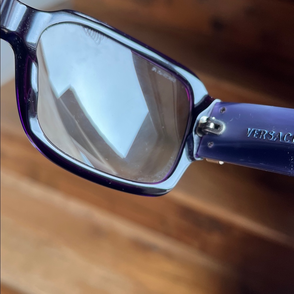 Versace Deep Purple Sunglasses - Picture 9 of 16